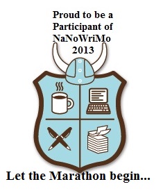 NaNoWriMo 2013 badge